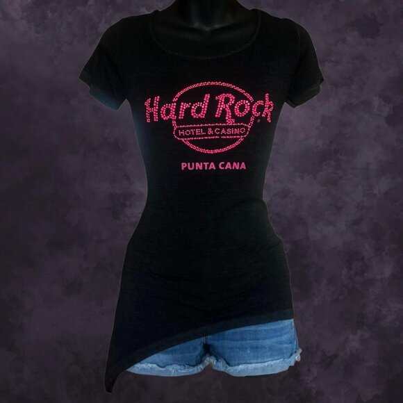 Hard Rock Slouchy Tee - Picture 2 of 7
